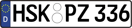 HSK-PZ336