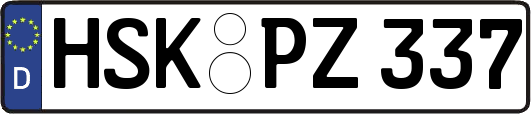 HSK-PZ337