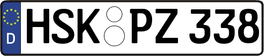HSK-PZ338