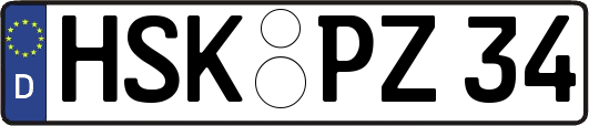 HSK-PZ34