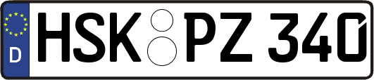 HSK-PZ340