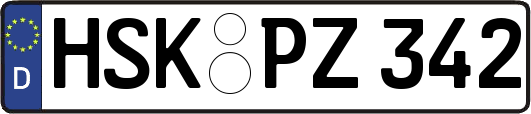 HSK-PZ342