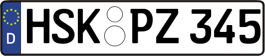 HSK-PZ345