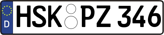 HSK-PZ346