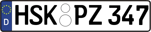 HSK-PZ347