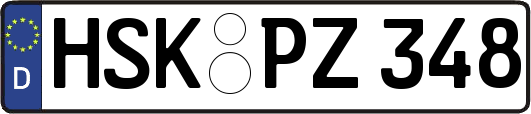 HSK-PZ348