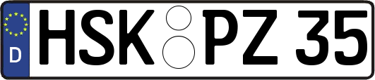 HSK-PZ35