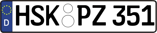 HSK-PZ351