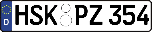 HSK-PZ354
