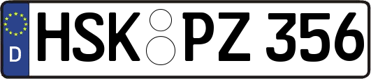 HSK-PZ356