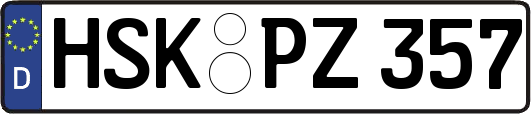 HSK-PZ357