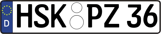 HSK-PZ36
