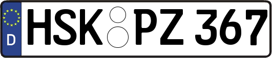 HSK-PZ367