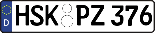 HSK-PZ376