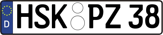 HSK-PZ38
