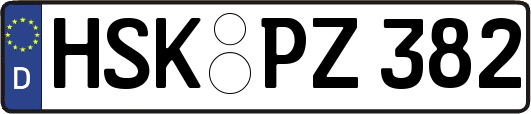 HSK-PZ382
