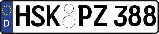 HSK-PZ388