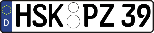 HSK-PZ39
