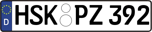 HSK-PZ392