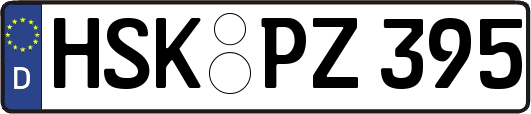 HSK-PZ395