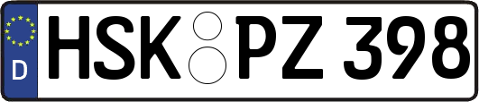 HSK-PZ398