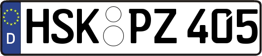 HSK-PZ405