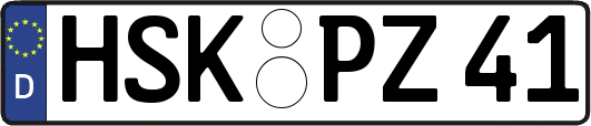 HSK-PZ41
