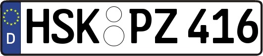 HSK-PZ416