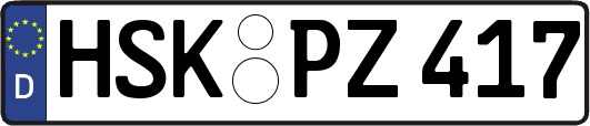 HSK-PZ417