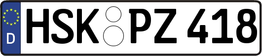 HSK-PZ418