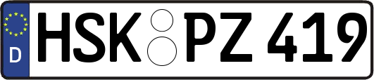 HSK-PZ419