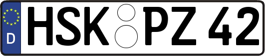 HSK-PZ42