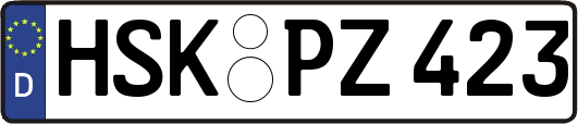 HSK-PZ423