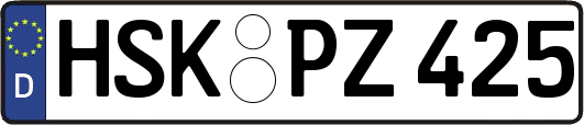 HSK-PZ425
