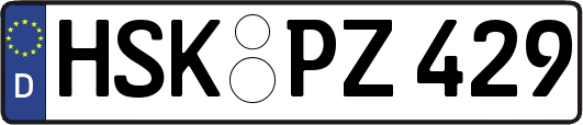 HSK-PZ429