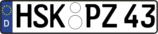 HSK-PZ43