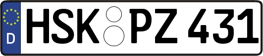 HSK-PZ431
