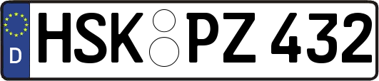 HSK-PZ432