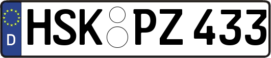 HSK-PZ433