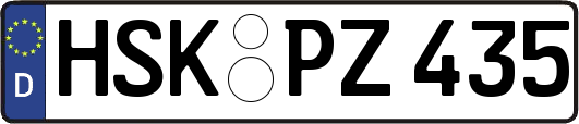 HSK-PZ435