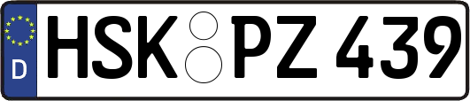 HSK-PZ439