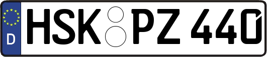 HSK-PZ440