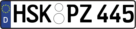 HSK-PZ445