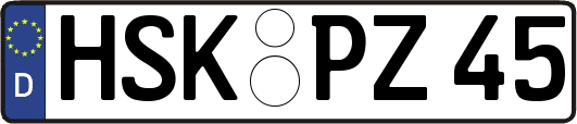 HSK-PZ45