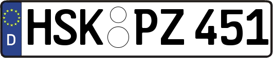 HSK-PZ451
