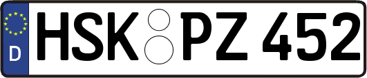 HSK-PZ452