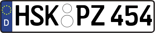 HSK-PZ454