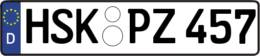 HSK-PZ457