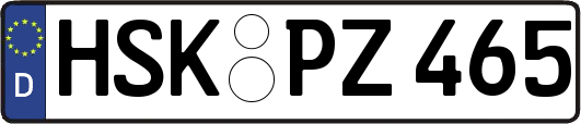 HSK-PZ465