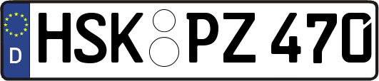 HSK-PZ470